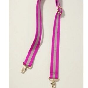 Stella & Dot Adjustable Gold Hardware Strap - Gold, Hot Pink, Rosegold